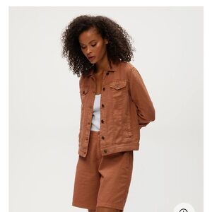 Women's Michael Stars linen jacket. Size M.